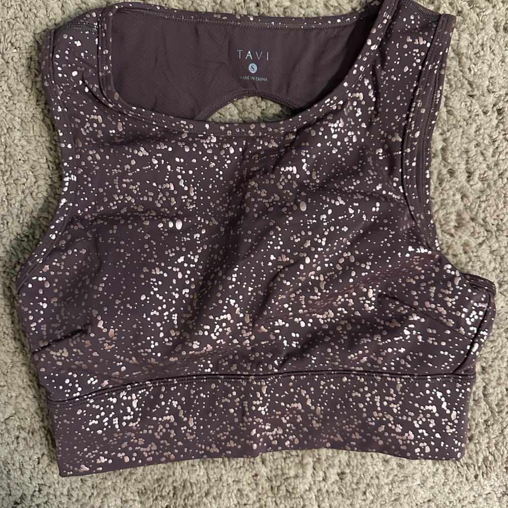 QUARTZ GLIMMER BRA - TAVI (small)